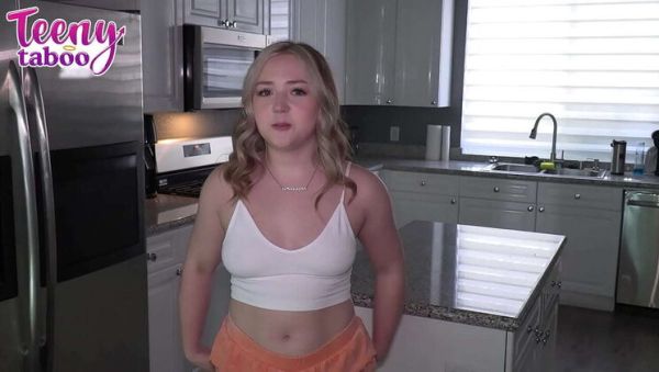 Babysitter Eva Nyx Blowjob & Creampie - Amateur Blonde Teen Fucks Boss - xxxfiles.com on poweredporn.com