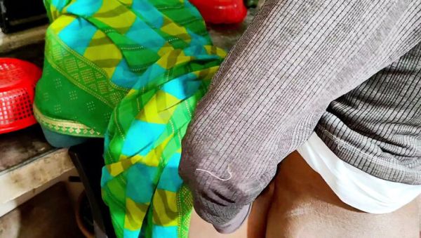 Desi Bhabhi Hardcore Fuck in Kitchen with Hindi Dirty Talk - Indian Aunty Rough Sex - xxxfiles.com - India on poweredporn.com