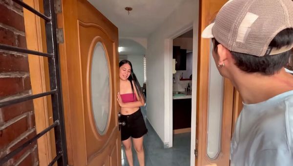 Amateur Homemade Sex: Hot Neighbor Fucks Me Hard Doggystyle & Deepthroat - xxxfiles.com on poweredporn.com