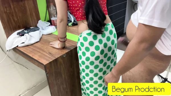 Sammy Sins fucks sexy bhabhi in tailor shop full HD nude video with hindi audio - xxxfiles.com on poweredporn.com