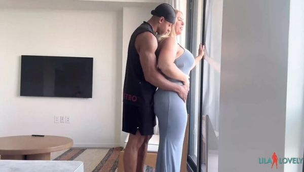 Busty Blonde MILF Lila Lovely Gets Stretched By Muscular Charles Neptune In Hotel Room - Every Angle - xxxfiles.com - Britain on poweredporn.com