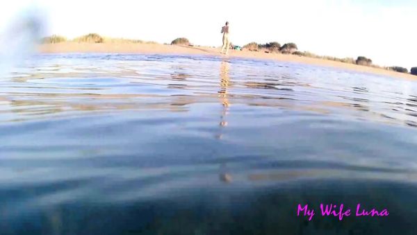 My Wife Luna Fucked Hard on Beach - Big Tits Amateur Outdoor Sex - xxxfiles.com - Italy on poweredporn.com