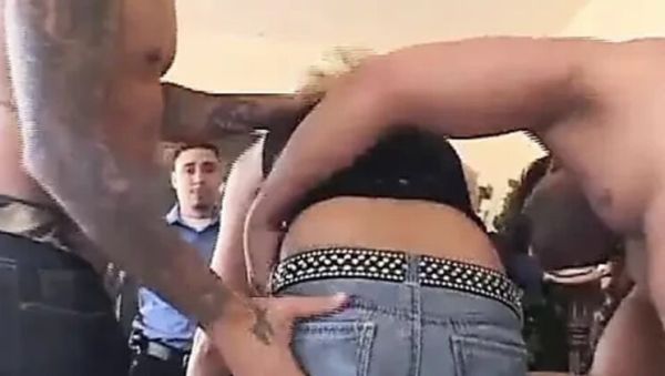 Chris Charming & Totally Tabitha in Screw My Wife Club 265: Anal DP, Blowjob & Cum in Mouth for Busty Blonde MILF - xxxfiles.com - Britain on poweredporn.com