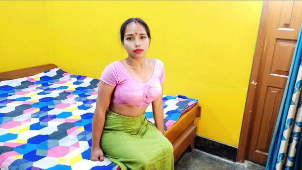 Desi Bhabhi Big Tits Cheating - Housewife Fucks Husband's Friend Doggy Style - xxxfiles.com - India on poweredporn.com