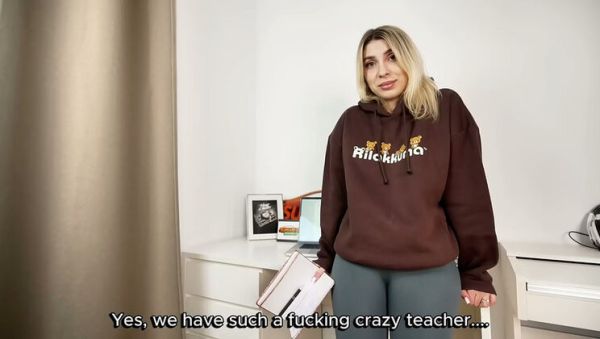 Step Sister Jennylux Fucks Step Brother For Math Help - Big Booty Doggystyle & Rough Sex - xxxfiles.com on poweredporn.com