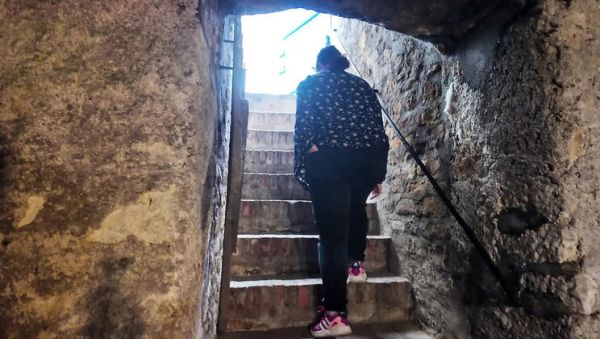 Mariaespino Submissive Blowjob in Cellar - BDSM Slave Used by Master - xxxfiles.com - France on poweredporn.com