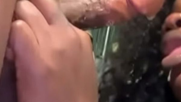 Keisha Minaj Swallows Legend K's BBC Cum - POV Sloppy Deepthroat Blowjob - xxxfiles.com on poweredporn.com