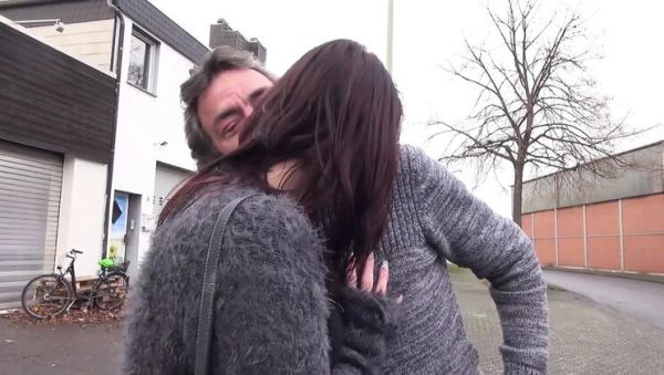 German MILF Mercedes Boodé gets picked up and fucked hard in car backseat - big cock blowjob and cum in mouth - veryfreeporn.com - Germany on poweredporn.com