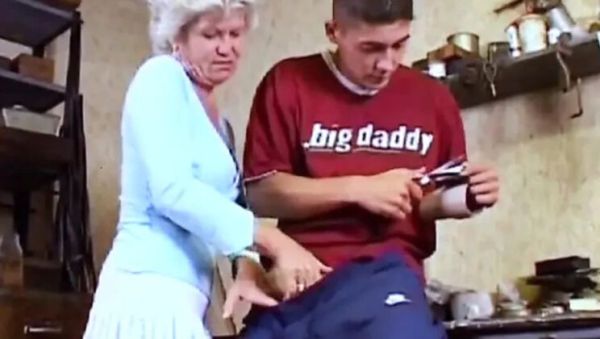 Hairy Blonde MILF Effie Big Ass Fuck Cum in Mouth - veryfreeporn.com on poweredporn.com