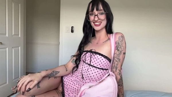 Lena Love POV Roleplay: Sharing Bed With Foreign Exchange Student - Petite Brunette Amateur Creampie - veryfreeporn.com on poweredporn.com