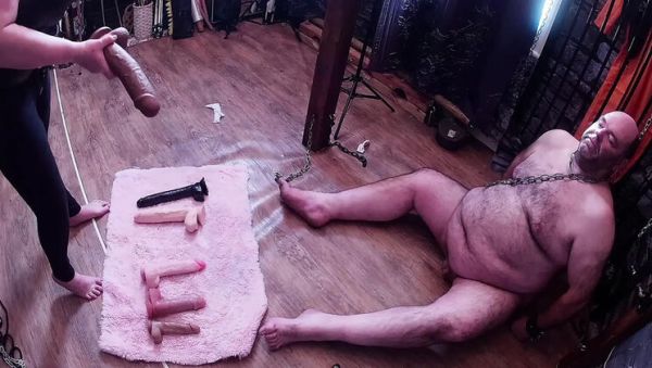 Mature British Mistress Satana's Cock Sucking Training Part 2 - BBW Domination & Deep Throat Gagging - veryfreeporn.com - Britain on poweredporn.com