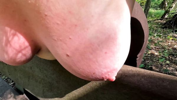 Biggest Tits Get Spanked Red in Public BDSM Punishment - veryfreeporn.com on poweredporn.com