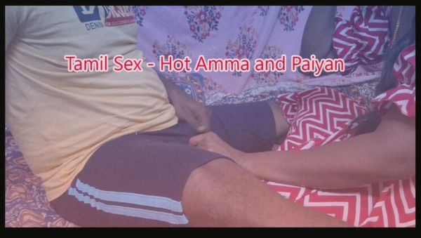 Tamil MILF Step Mom Teaches Stepson How To Fuck Her Horny Pussy - veryfreeporn.com - India on poweredporn.com