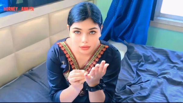 Desi Stepsister Ankita Gets Tight Pussy Fucked Hard by BBC Stepbrother - Hindi Sex Moaning - porntry.com - India on poweredporn.com