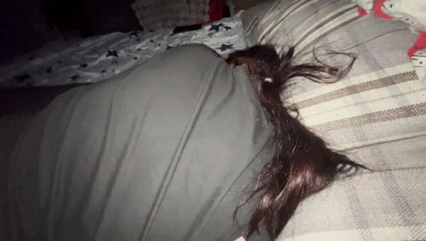 Step Dad Fucks Teen Stepdaughter Doggy Style While Watching TV - Amateur Romanian Homemade - porntry.com - Romania on poweredporn.com