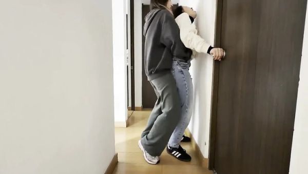 Amateur Latina Friends Lesbian Sex - Big Ass Kissing & Eating Pussy Orgasm in HD - porntry.com - Spain on poweredporn.com