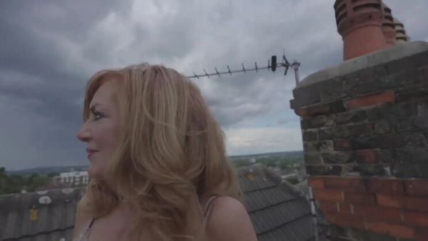 Rooftop Sex with Hot Redhead GILF Andi James - Outdoor Fucking - porntry.com - Britain on poweredporn.com