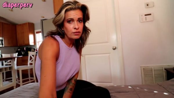 ABDL IPOD Sick Day messy diaper change with loving Brandon - Ineed2pee Ineedamommy - hclips.com on poweredporn.com