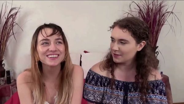 Desperate College Babes Loni Legend & Emma Shay Get Their Tight Pussies Pounded Hard By Big Black Cock - xxxfiles.com on poweredporn.com