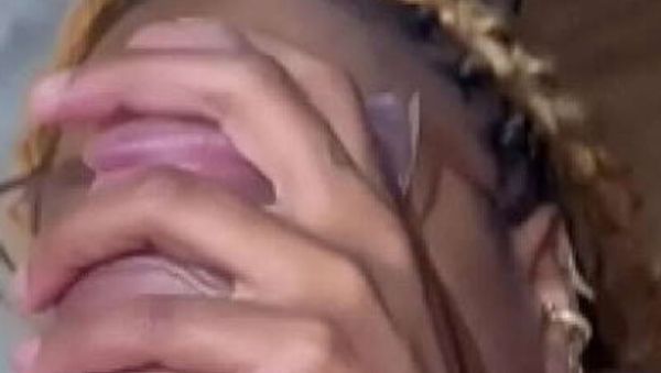 Scarlet enjoys Big Rasta2's huge cock - Brunette with big booty and glasses - xxxfiles.com on poweredporn.com