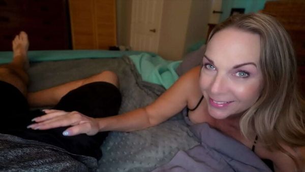 Kymber Leigh Blowjob & Riding Big Cock - MILF Step Mom Gagging on BWC POV - veryfreeporn.com on poweredporn.com