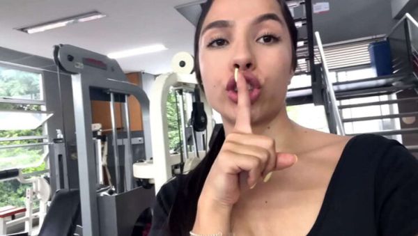 Marianamx squirts hard in gym bathroom - almost caught by instructor fingering herself - xxxfiles.com on poweredporn.com