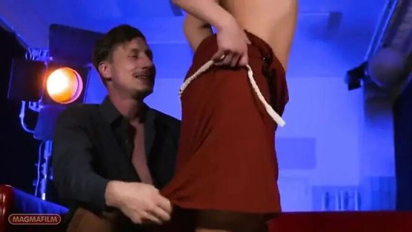 German MILF with Small Tits and Big Nipples Gets Anal Fuck and Facial - veryfreeporn.com - Germany on poweredporn.com