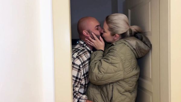 Blonde MILF Neighbor Tries Redneck John's Big Dick - Homemade Blowjob & Missionary Fuck - veryfreeporn.com on poweredporn.com