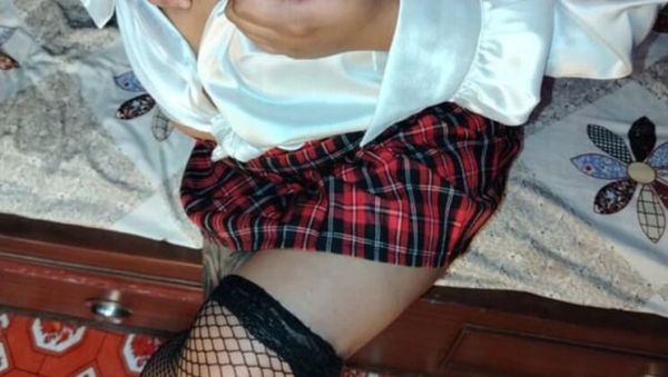 Naughty Nepali College Girl Fucked Hard in Uniform - Big Tits & Punishment Sex - porntry.com - Nepal on poweredporn.com