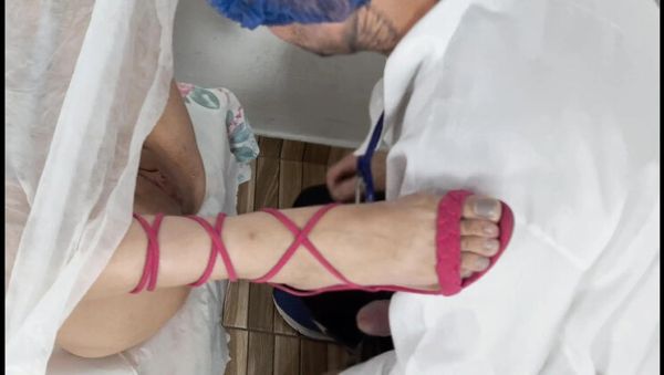 Hot Redhead Doctor Wife Cuckold - Doggystyle & Missionary with Brazilian Couple - xxxfiles.com - Britain - Brazil on poweredporn.com