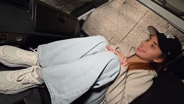 Grateful Stranger Gives First Time Anal to Petite Latina Teen with Big Ass - xxxfiles.com - Spain on poweredporn.com