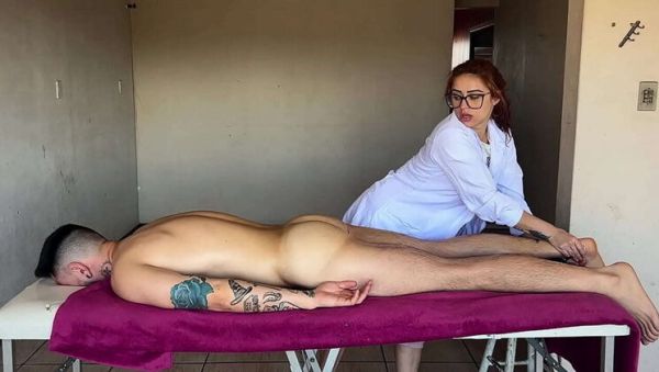 Amateur Redhead Camila Gaucha Gets Sloppy Blowjob & Real Orgasm From Handsome Lucas Neitan In Hot Homemade Massage - veryfreeporn.com on poweredporn.com