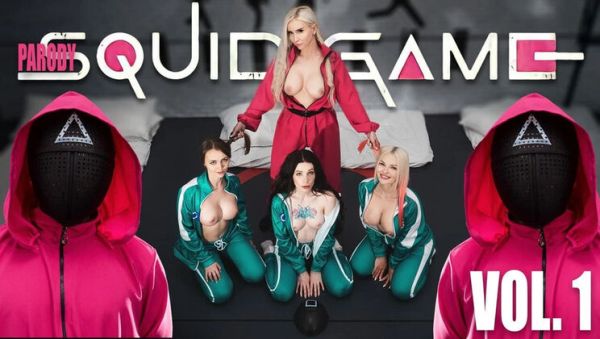 Squid Game Porn Parody: Ksu Colt & Sia Siberia Anal Threesome DP Cosplay - veryfreeporn.com - Britain on poweredporn.com