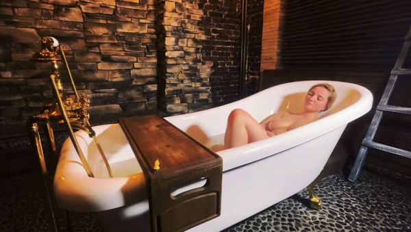 Yanmachel Fucks Step Sister in Bathroom - Big Natural Tits Amateur Homemade Sex - porntry.com - Russia - India on poweredporn.com