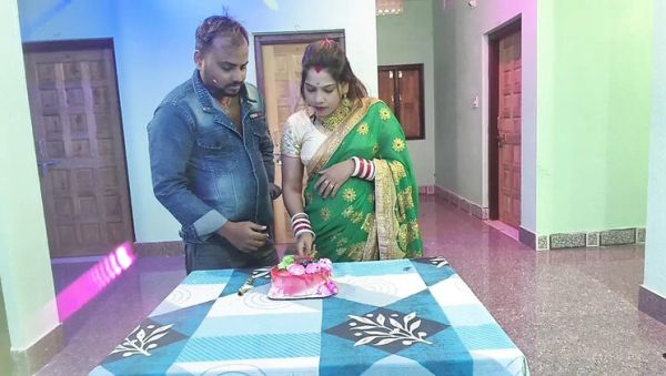 New Year Bhabhi Hardcore Fuck with Devar After Cake - Sona Bhabhi Big Tits Doggy Hindi Sex - xxxfiles.com on poweredporn.com