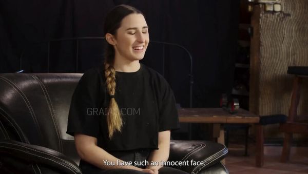 Maximilian Lomp Spanks Teen Slave Emilie's First Time BDSM Punishment Part 1 - xxxfiles.com - Hungary on poweredporn.com