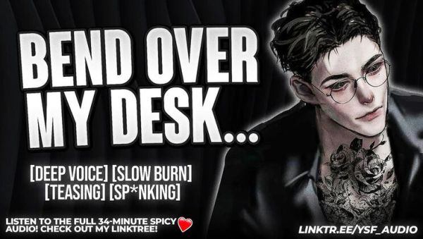 YSF Professor Spanks Your Ass Raw - Male Dom Moaning & Dirty Talk - veryfreeporn.com - Britain - Usa on poweredporn.com