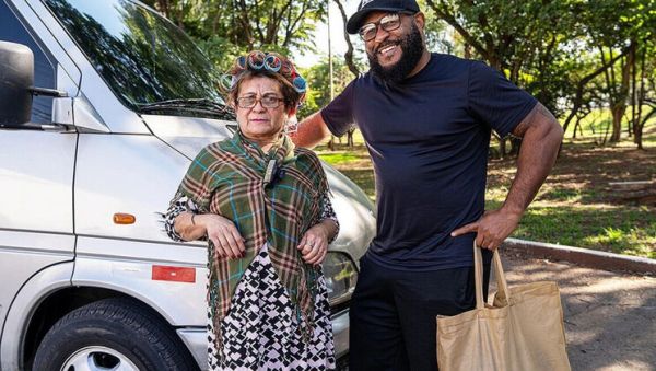 Old Granny Gets Anal Fucking with BBC on Bus - Rough Doggy Style & Missionary - porntry.com on poweredporn.com