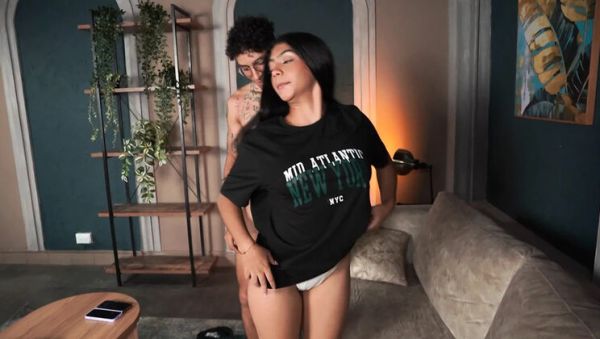 Skinny Stepsister Surprised By Stepbrother's Cock - Petite Teen Wants More - porntry.com - Spain - Colombia on poweredporn.com