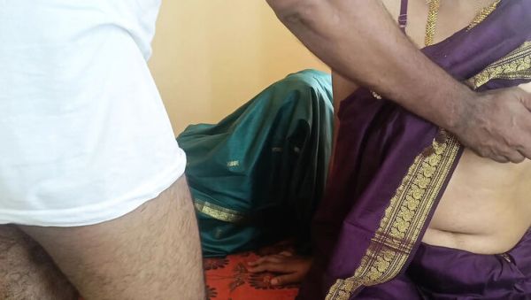 Hot Indian Housewife Threesome Roleplay - Maid & Secretary 4K Porn - xxxfiles.com - India on poweredporn.com