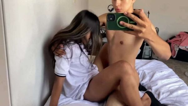 Amateur Latina POV Blowjob with Julian and Mishell Big Ass - veryfreeporn.com on poweredporn.com