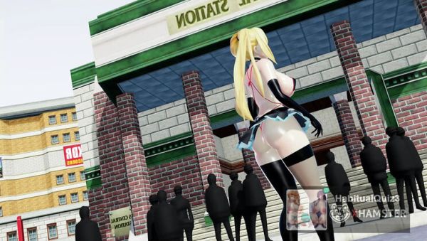 Mirai Akari 3D Hentai Sex - Hardcore Blowjob & Doggy Style Fuck - porntry.com - Britain on poweredporn.com