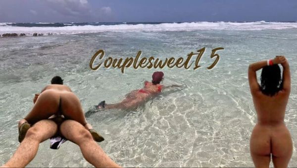 Teen Latina Brunette Fucks Tourist With Big Dick On Public Beach - Doggy Style Sex Until Cum Inside - porntry.com - Colombia on poweredporn.com