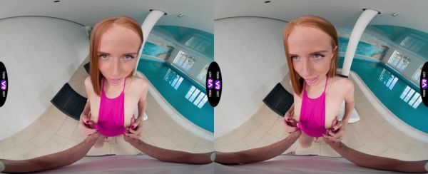 Redhead beauty Holly Molly rides a big cock in vr - alphaporno.com on poweredporn.com