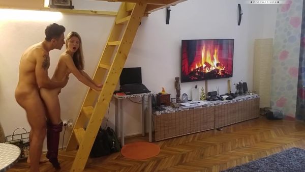 Gina Gerson And Mugur - Behind The Of Petite Fuck At Home - upornia.com on poweredporn.com