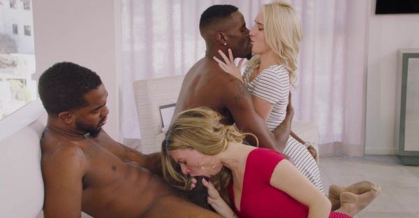 Cadence Lux & Anya Olsen: Blondes gone wild - alphaporno.com on poweredporn.com