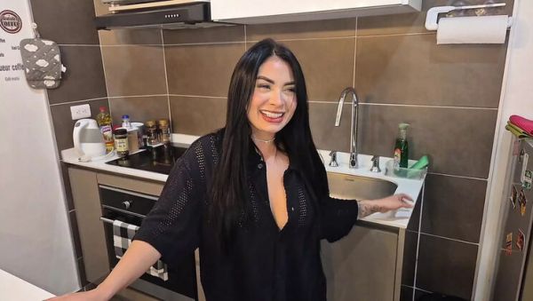 Wife Deep Throat Blowjob on Men's Day - Big Tits Latina Sucking Big Dick POV - xxxfiles.com - Colombia on poweredporn.com