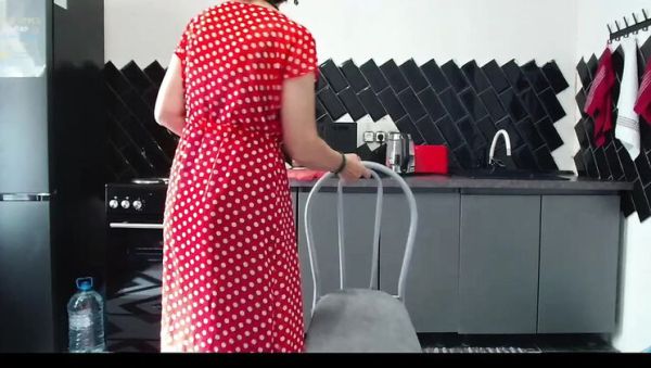 Angela Lady POV Doggy Style - Hairy Pussy Brunette Moans Loud As She Opens Her Asshole On Chair - veryfreeporn.com - Russia on poweredporn.com