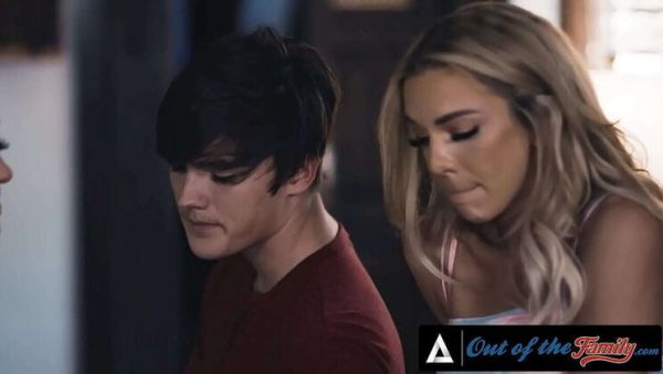 Horny MILF Tiffany Watson Double Blowjob Threesome with Stepson & Stepfamily Roleplay - veryfreeporn.com on poweredporn.com