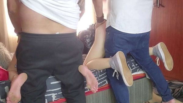 Swap Girlfriends With Your Friend & Cum In The Same Tight Pussy - Mysticbabe8 & Pretty Poisen Fuck - veryfreeporn.com on poweredporn.com